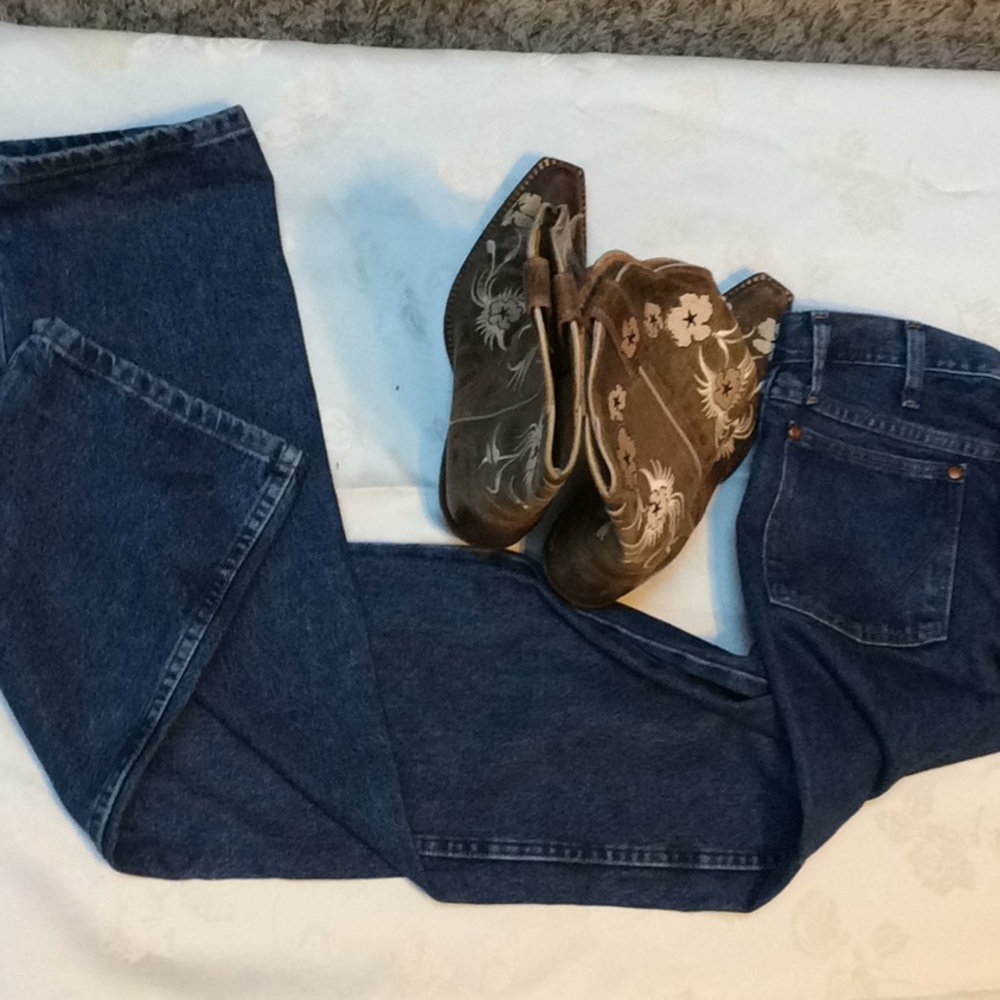 Wrangler Jeans nwot 29 x 38  13 mwzgk